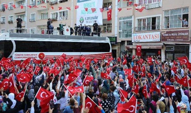 İYİ Parti'li Paçacı: 'Bir ülkenin Cumhurbaşkanı miting düzenliyorsa...'