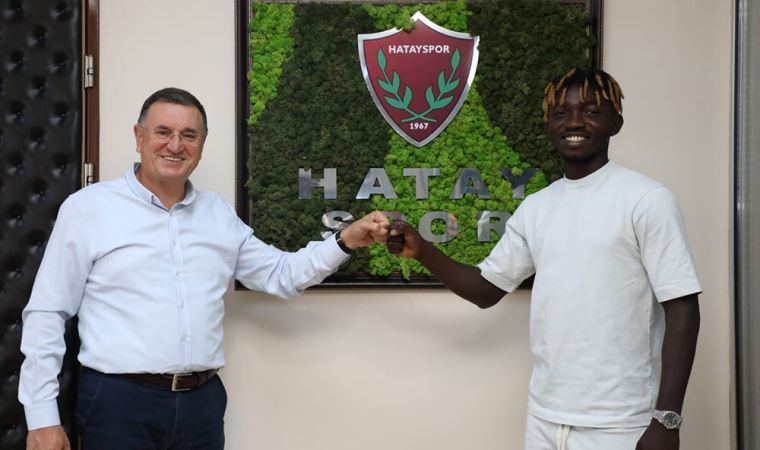 Traore Hatayspor'da