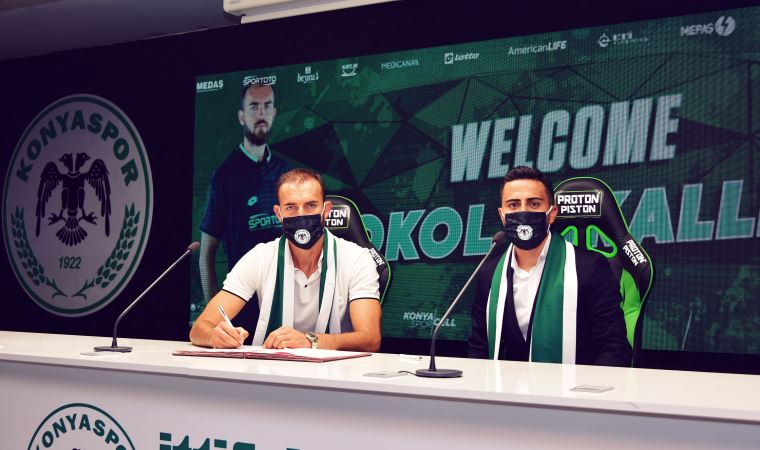 Cikalleshi, Konyaspor'a imzayı attı