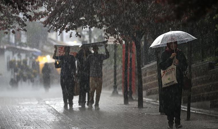 Meteoroloji'den sağanak uyarısı (11.09.2020)