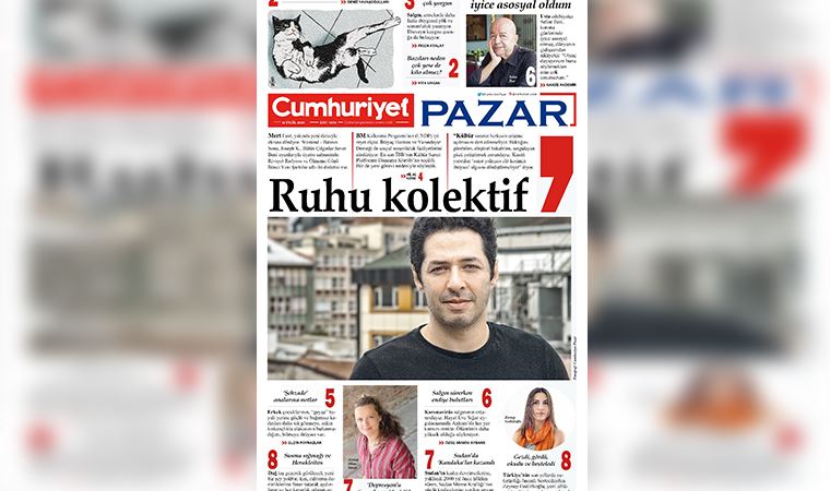 Cumhuriyet Pazar'da bu  hafta...