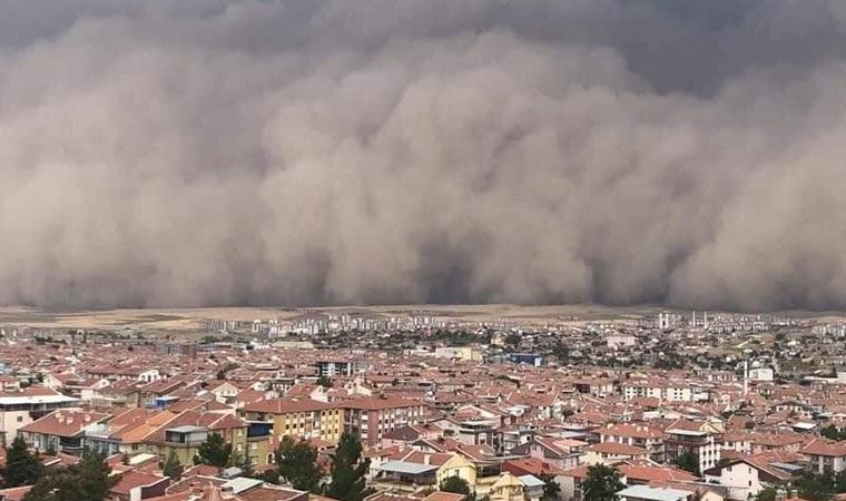 Meteoroloji'den Kırıkkale için toz fırtınası uyarısı