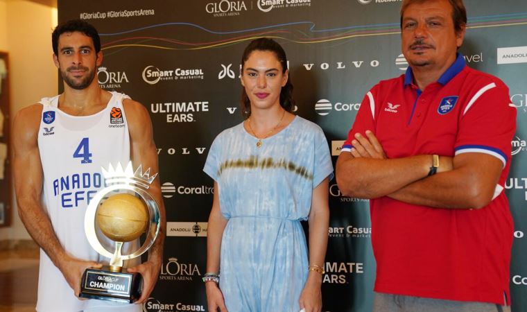 Gloria Cup'ta Efes'ten çifte şampiyonluk