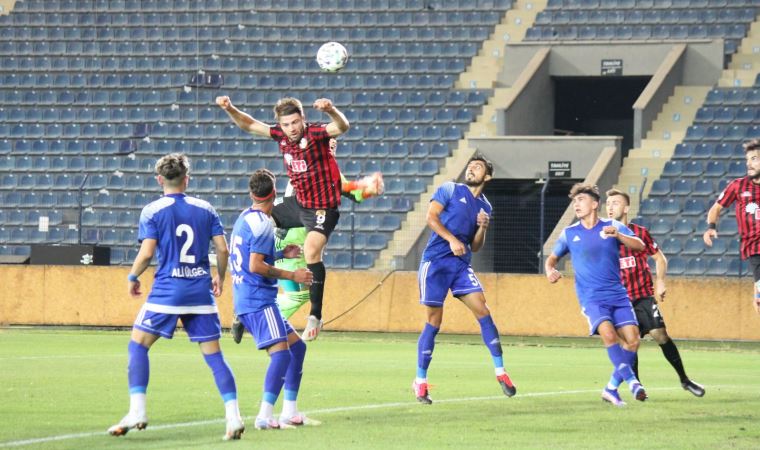 Ankaraspor - Eskişehirspor: 1-0