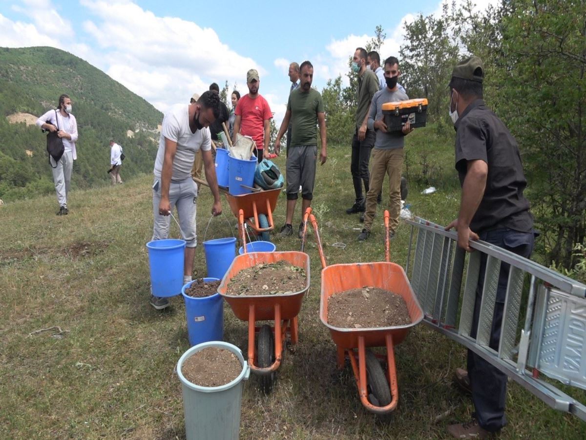 12 bin yıllık Kahin Tepe’de kazı çalışmaları devam ediyor