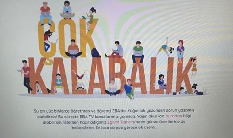 '1.5 milyon öğrencinin interneti yok, öğretmenler sisteme giremiyor'