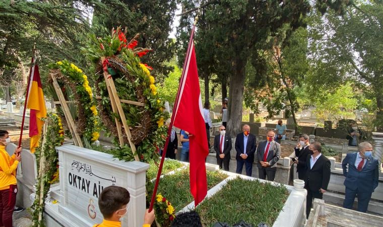 Galatasaray'dan Metin Oktay anması