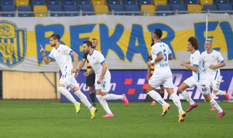 Ankara'nın 'gücü' Erzurumspor'a yetmedi!