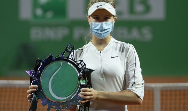 Tennis Championship Istanbul’da şampiyon Maria Tig