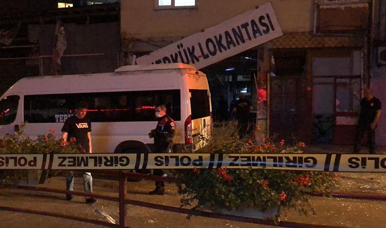 Yalova'da lokantada korkutan patlama