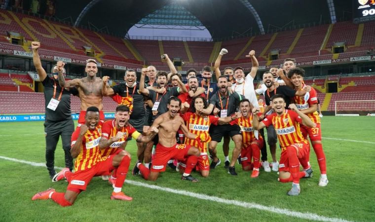 Kayserispor'da bayram havası