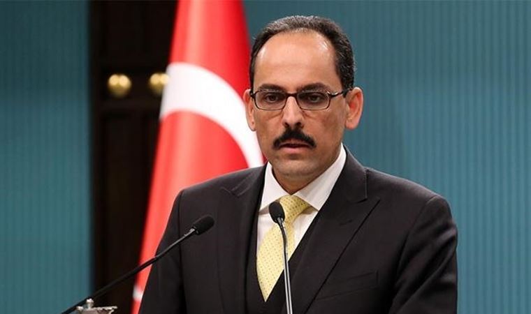 Kalın'dan 'Doğu Akdeniz' mesajı