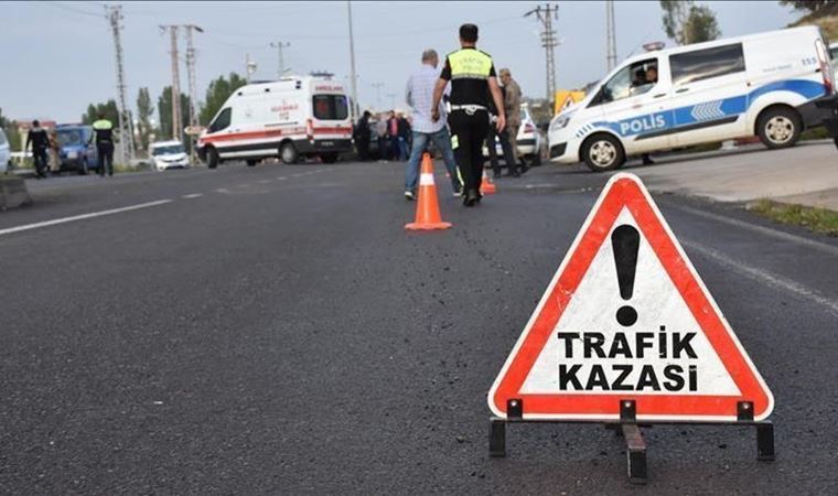 Samsun'da trafik kazasında uzman çavuş hayatını kaybetti