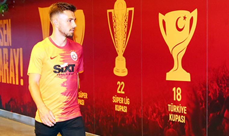 Galatasaray'dan Emre Kılınç'ın sakatlığı ile ilgili açıklama