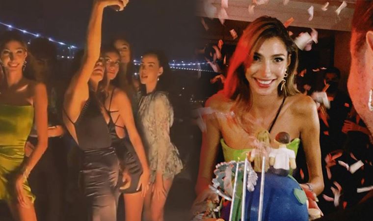 'Miss Turkey' birincisi Şevval Şahin'den tepki çeken parti