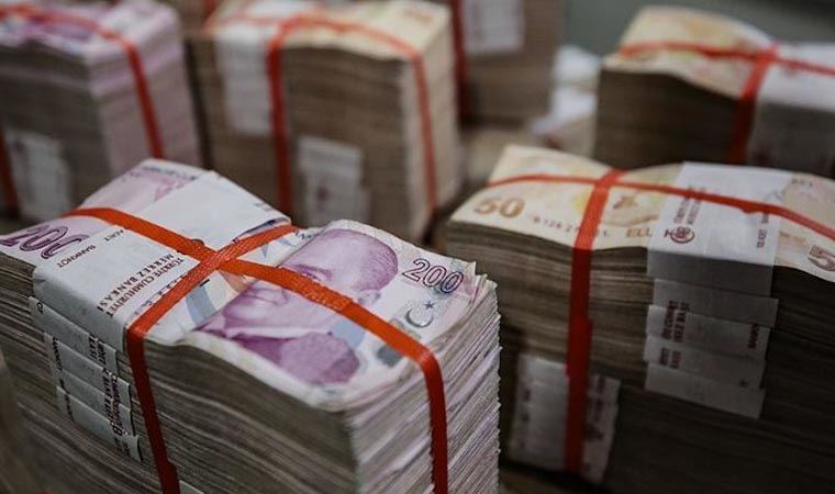 Hazine 2,1 milyar lira borçlandı