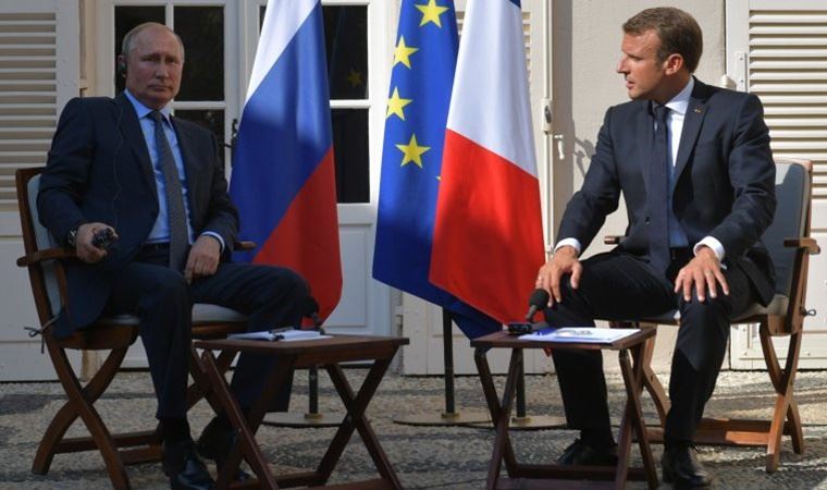 Putin'den Macron'a yanıt: Suçlamalar asılsız