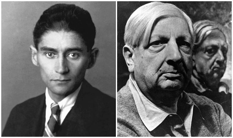 Kafka ve Chirico!