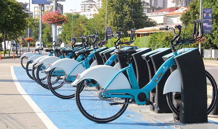 Avrupa Hareketlilik Haftası'nda İsbike'da yüzde 50 indirim