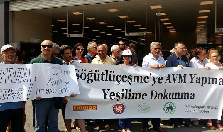 TCDD'den 'Söğütlüçeşme'ye AVM' projesi için açıklama