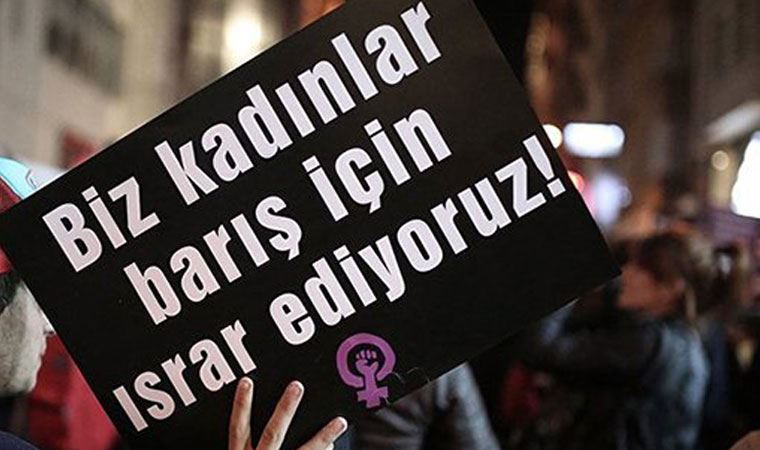 350 kadından çağrı: ‘Barış istiyoruz’