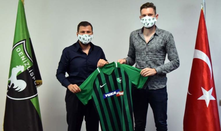 Leismann 2 yıllığına Denizlispor’da