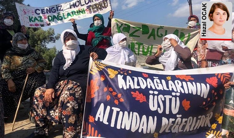 Çanakkale’ye akın ettiler: ‘Canlı canlı mezara girmek istemiyoruz’