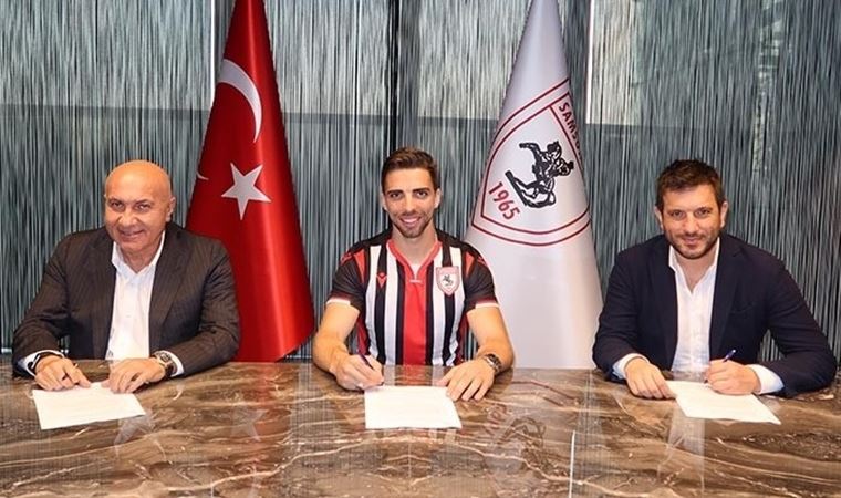 Samsunspor’da 2 transfer birden