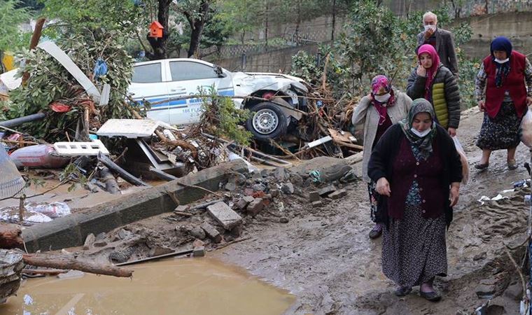 Ağustostaki sel felaketlerinde 200 milyon liraya yakın tazminat ödendi