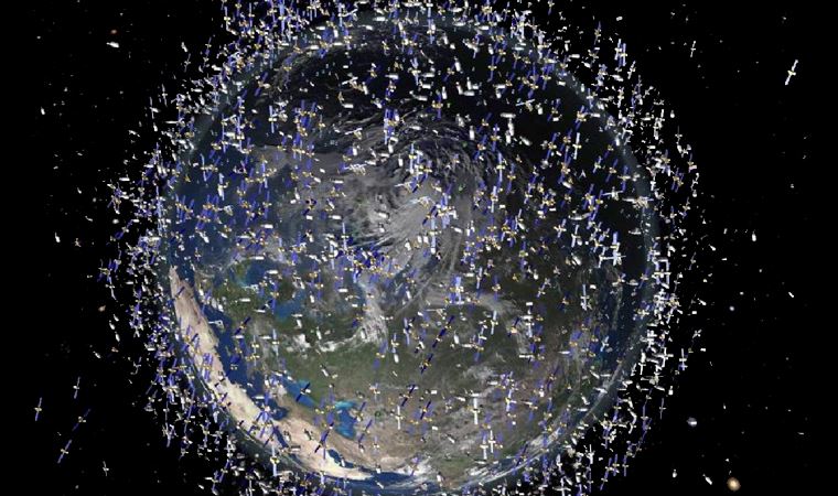 Dünya yörüngesindeki en tehlikeli 50 uzay çöpü tespit edildi