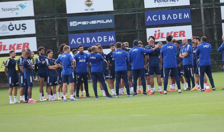 Fenerbahçe'de Tisserand takımla çalışmalara başladı