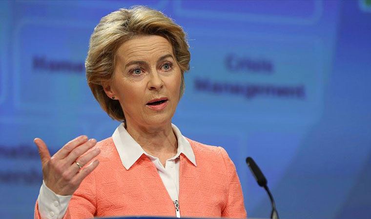 AB Komisyonu Başkanı Leyen’den Yunanistan ve Kıbrıs uyarısı: ‘Türkiye haritada yakın ama aramızdaki mesafe artıyor’