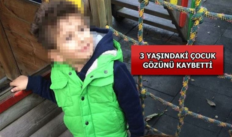 Restoranda 3 yaşındaki yeğenini asitle yakan sanık, 5 milyon 330 bin lira tazminata mahkum edildi