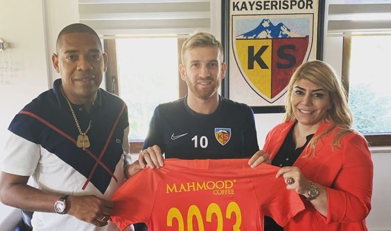 Pedro Kayserispor'da kaldı çünkü!!!