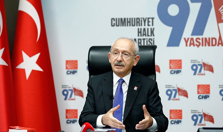 Kılıçdaroğlu apartman görevlileri ile buluştu: Bütün hak arayanların sözcüsü olacağım