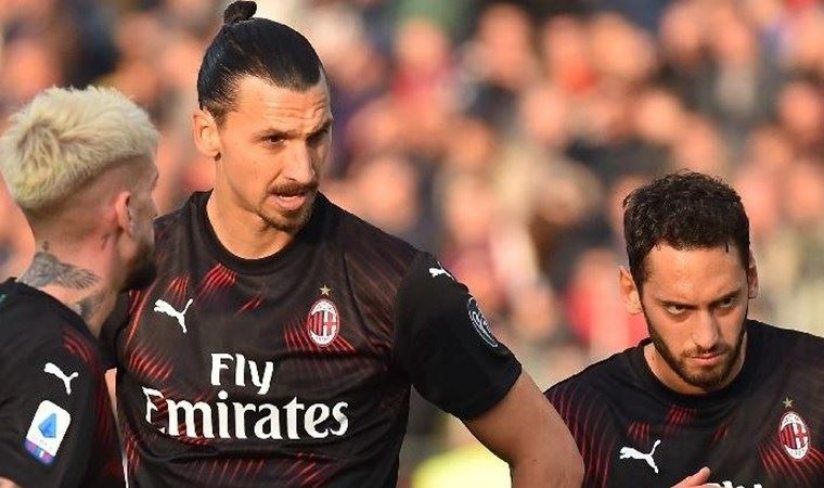 Milan'da Hakan-Ibrahimovic ortaklığı!