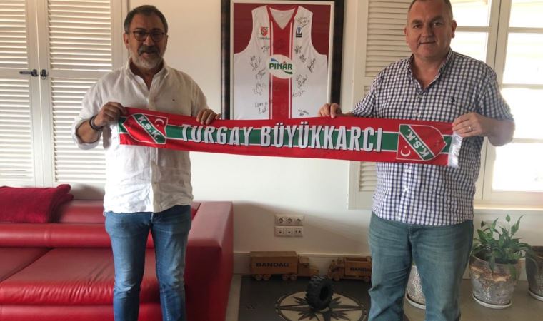 Karşıyaka'da Tolungüç ilk maçta tribünde