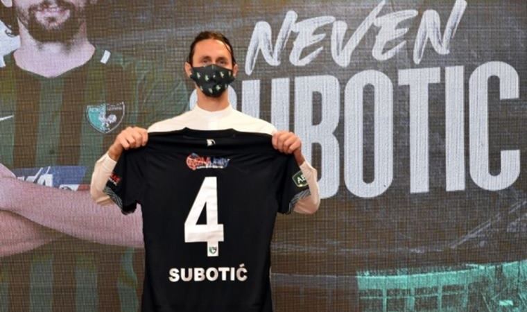 Denizlispor'da Subotic imzayı attı