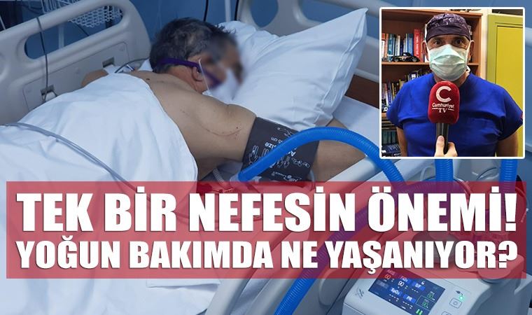 Yoğun bakım ünitesinde kalan koronalı hastalar ne yapıyor? Pişmanlıkları ne?