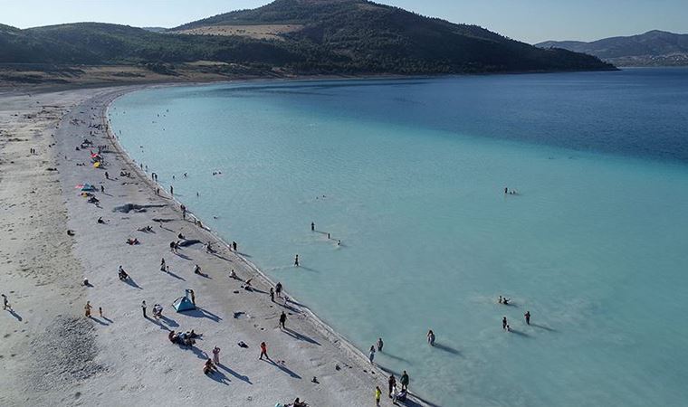 Salda Gölü imar planı onaylandı