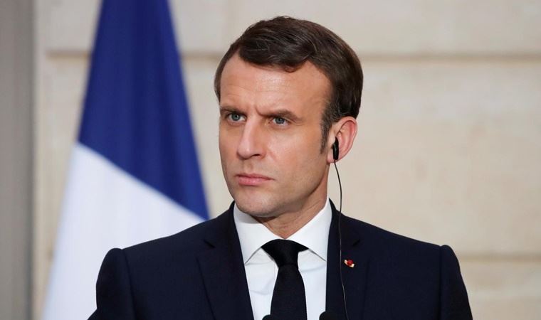 Fransa Cumhurbaşkanı Macron'un Türkçe Doğu Akdeniz mesajına tepki