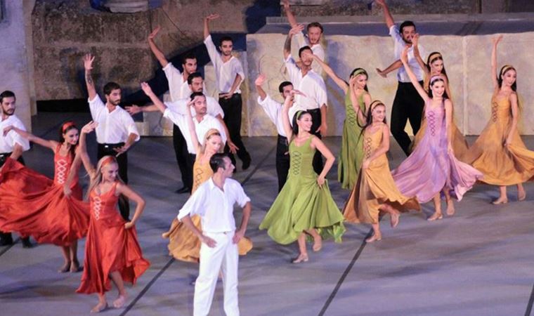 27. Uluslararası Aspendos Opera ve Bale Festivali 5 Eylül'de başlıyor