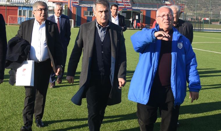 Şenol Güneş'ten Altınordu'ya övgü