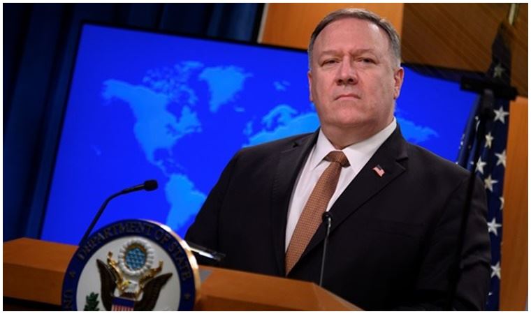 ABD Dışişleri Bakanı Pompeo'dan Doğu Akdeniz çağrısı