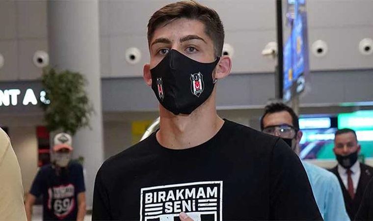 Beşiktaş, Montero'yu açıkladı