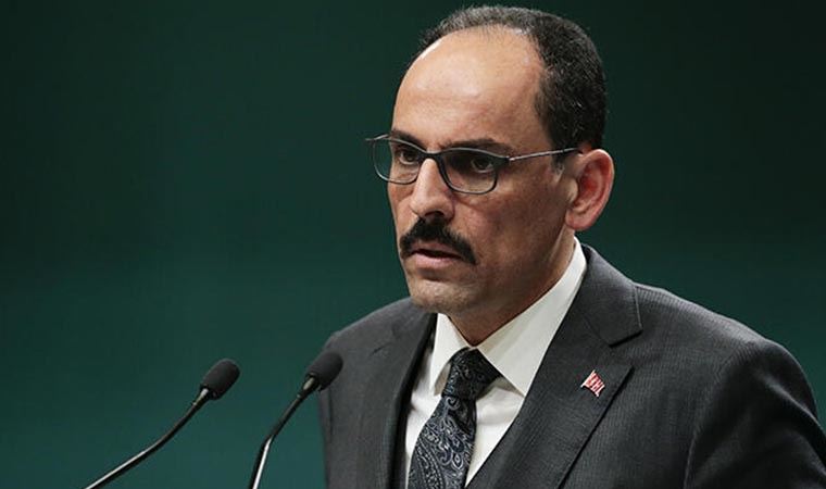 Kalın'dan Avrupa'ya 'yaptırım' tepkisi: Beyhude çaba içerisindeler