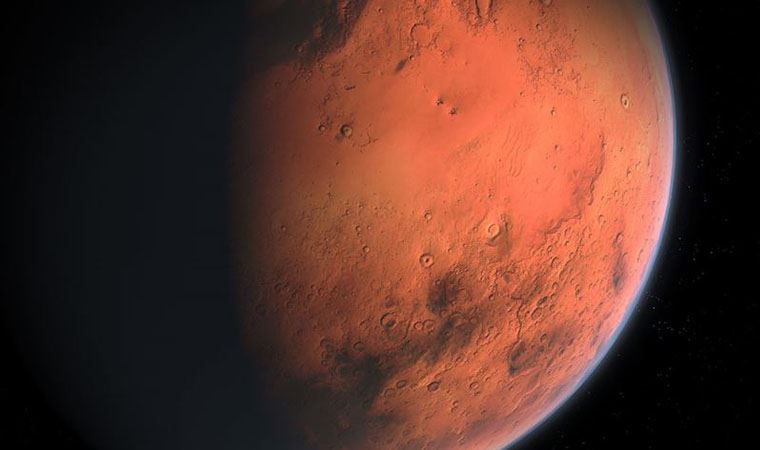 Mars'a giden Çin uydusu 155 milyon kilometre yol katetti