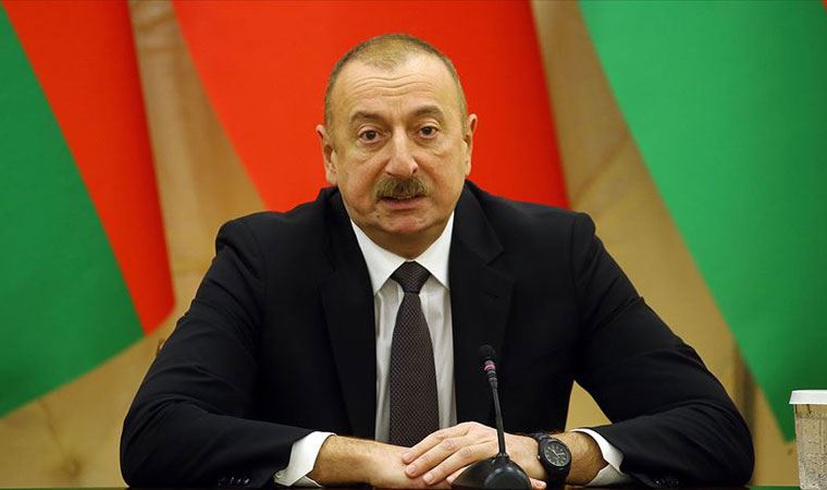 Aliyev'den Ermenistan'a tepki: 