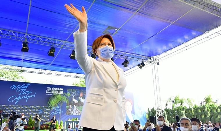 Meral Akşener yeniden Genel Başkan seçildi