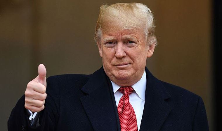 Trump: ‘Nobel Barış Ödülü hakkım, Sırbistan ile Kosova arasında devam eden katliamları durdurdum’